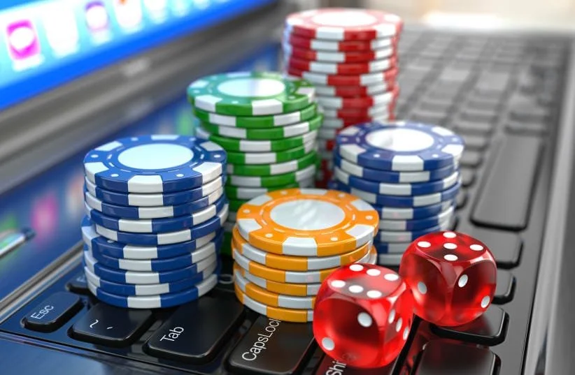 Ambiente de casino online sereno
