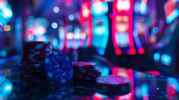Novo jogador a explorar casino online